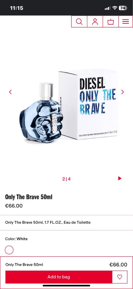 Парфюм diesel оригинал