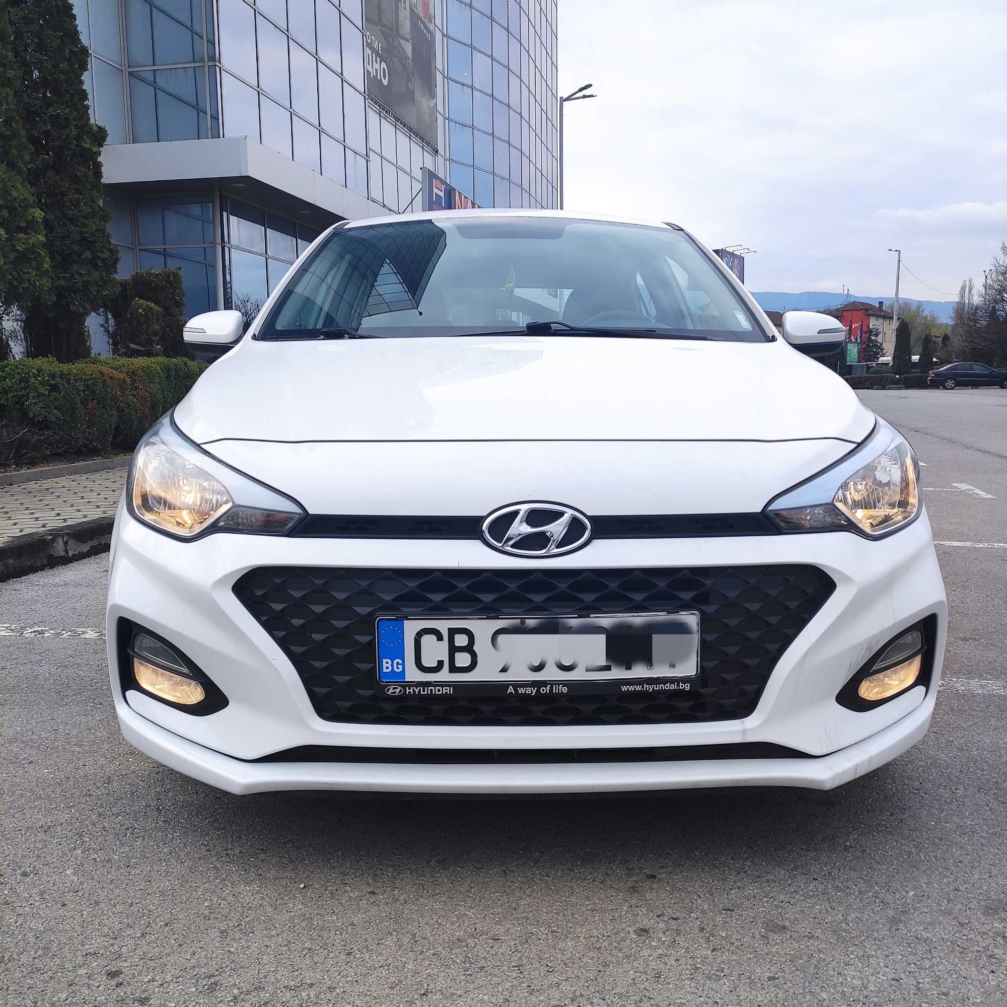 Hyundai I20 1.2 бензин 4 цилиндъра Фейслифт 2019 от България