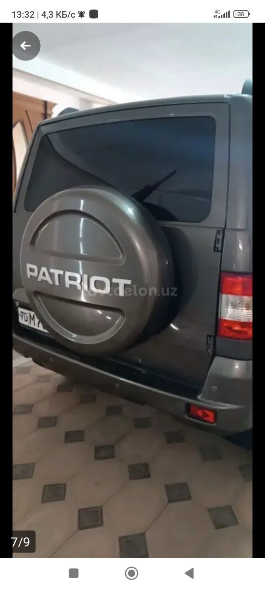 УАЗ "PATRIOT" full 2019г. mod.