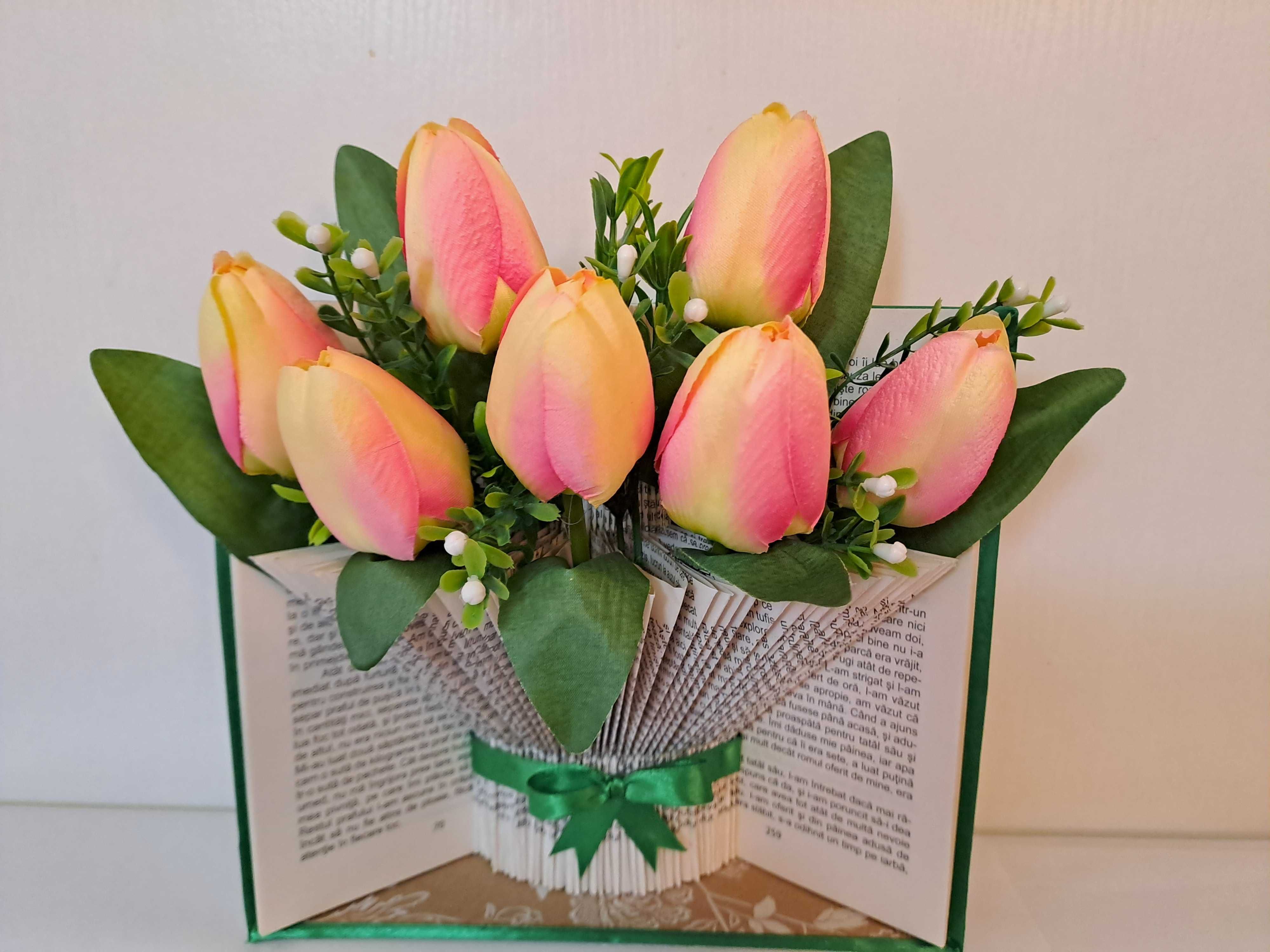 Cadou Handmade Carte Buchet diverse modele