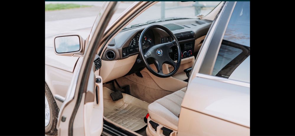 BMW E34 atestat istoric
