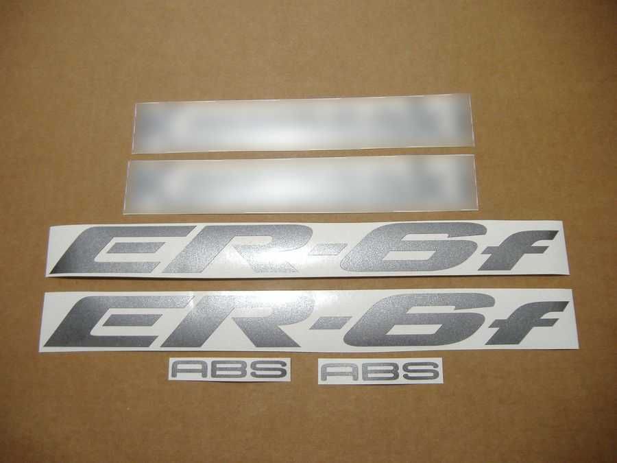 Стикери Kawasaki ER-6f 2006г.-2008г. кавазаки ер6ф лепенки er6f 650