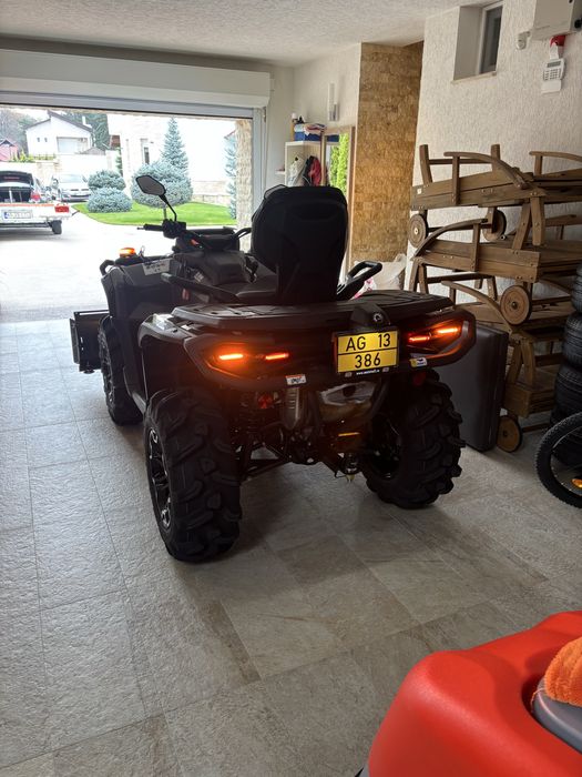 Can am outlander 1000 cm fara ABS !12500€ + tva
