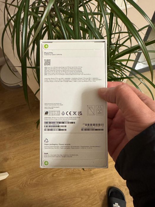 Iphone 17 pro 512gb, sigilat