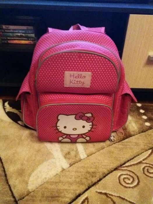 Ghiozdan Hello Kitty