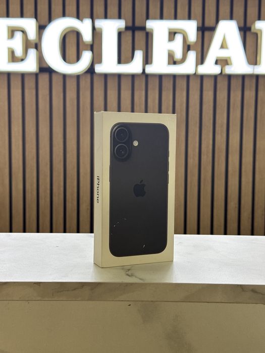 iPhone 16 / 256GB / Black / TOATE ACCESORIILE CADOU