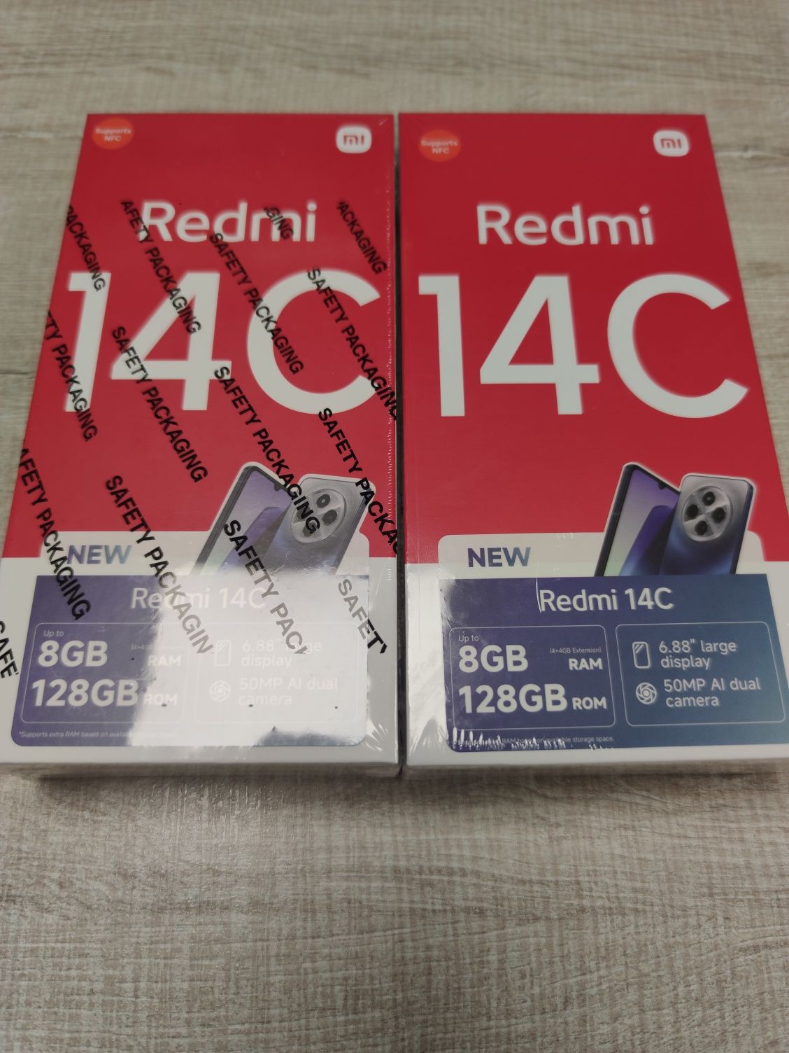 Xiaomi Redmi 14C 128GB 4GB RAM Dual 2г. Гаранция