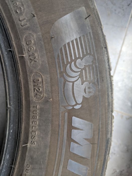 235/55/17 Michelin Pilot Alpin 5