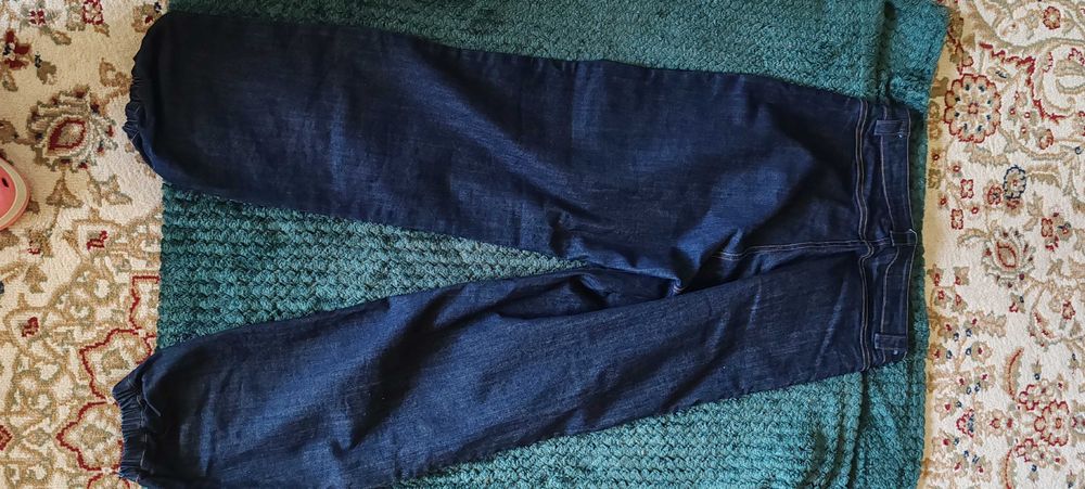 Pantaloni jeans cargo Mathilde