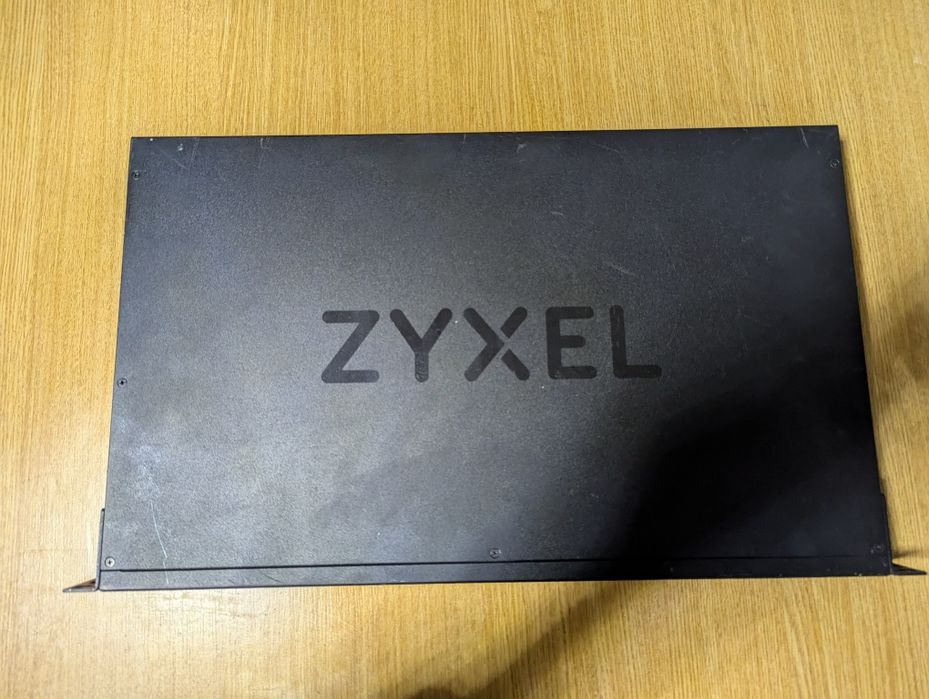 Switch ZYXEL GS192024HPV2 24-PORT POE