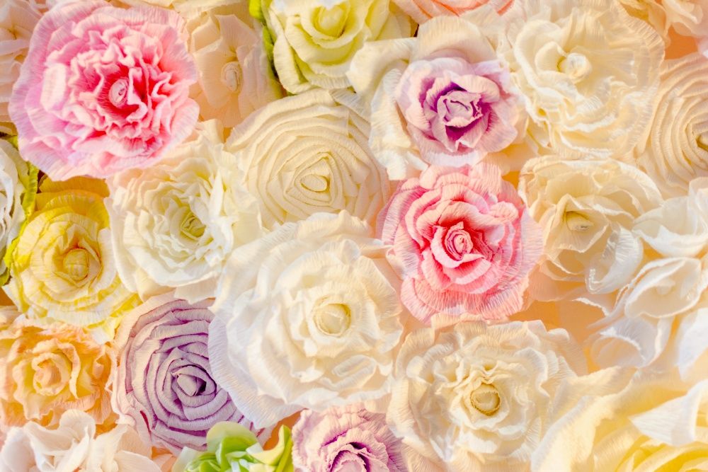 Panou floral, aranjamnete florale pentru evenimente