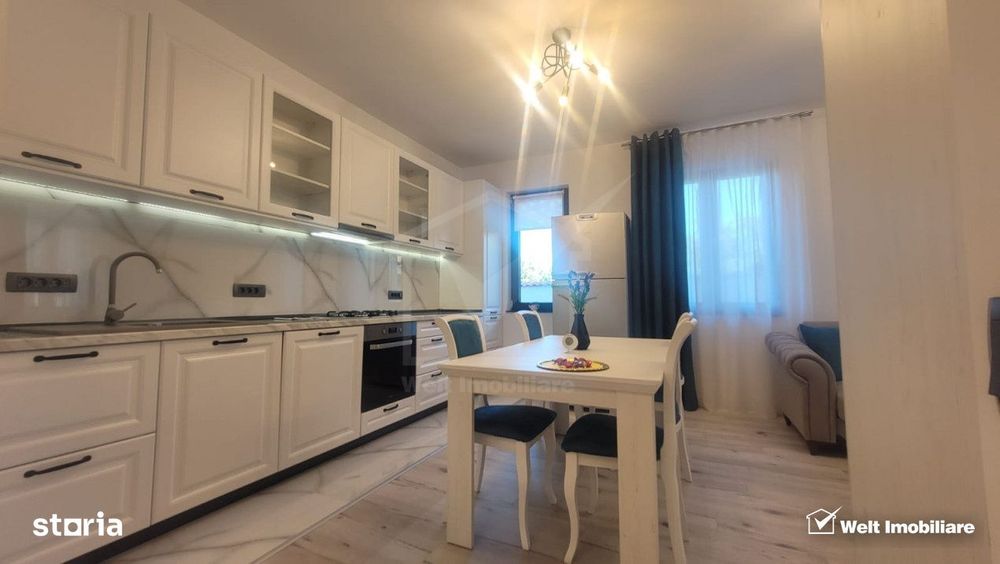 Prima inchiriere - Apartament lux in vila, curte, 2 locuri de parcare