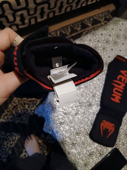 Vand tibiere kikboxing  mărimea s