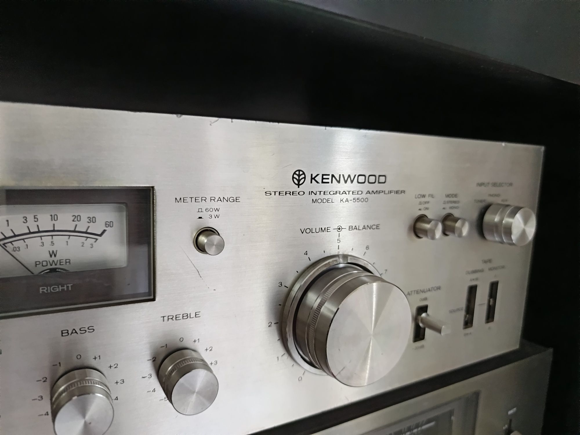 Audio hi fi kenwood (amplificator/tape deck/eq)