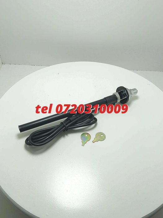 Antena Radio Camion Incastrare Aripa Pliabila Manuala