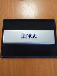 Сребриста кутия на NGC за 20 бр. сертифицирани монети