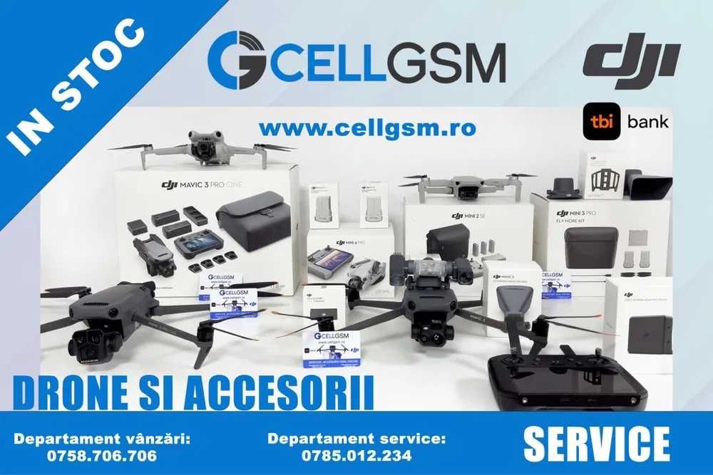 Service Drone DJI, Reparatii Drone, Piese Mini 4 Pro, Mavic 3T CellGSM