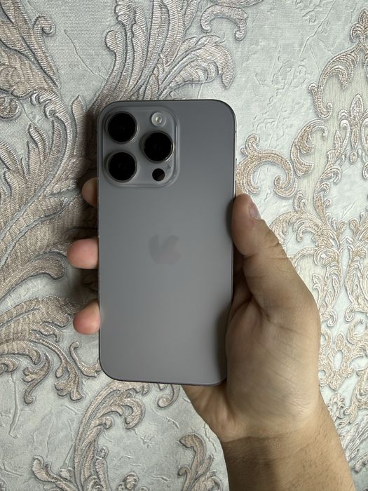 iPhone 15 Pro 256 Natural Titan Akk: 96% Kelwamiz