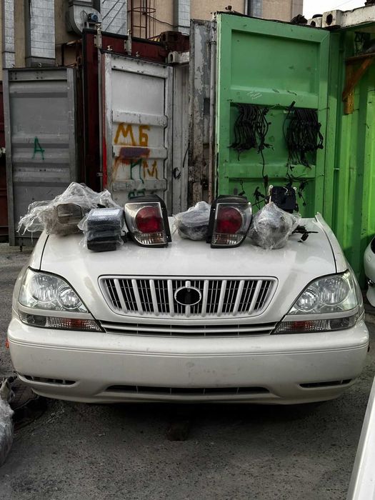 Lexus Rx300 Рестайлинг Запчасти привозные из Японии АКПП Двигатель