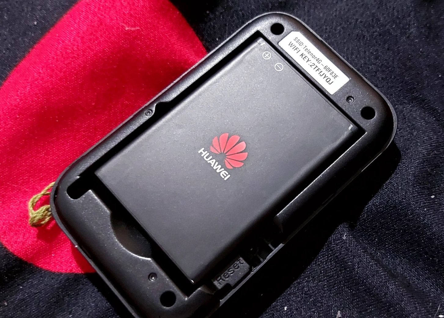 Wifi portabil - Huawei E5272T - 4G
