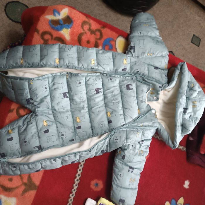 Детский комбинезон