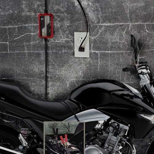 Ново Компактно зарядно за акумулатор кола 12V – LED индикатор, защити