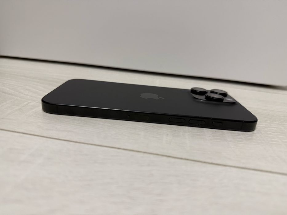 Iphone 16 Pro Max, 256Gb, Black, Liber de Retea