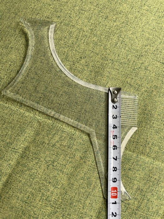 Шаблон за оформяне на брада - 2бр