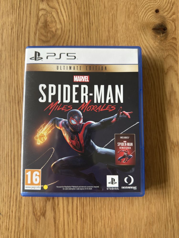 “Spider-man Miles Morales” Игра за Playstation 5 (Диск)