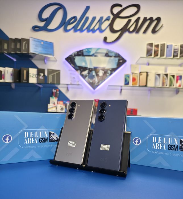 Samsung Z Fold6 / Navy/Silver / NOU / 512 GB / DeluxGSM