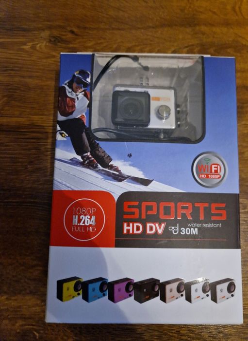 Camera Sports HD, DV H264, 1080p, Noaline
