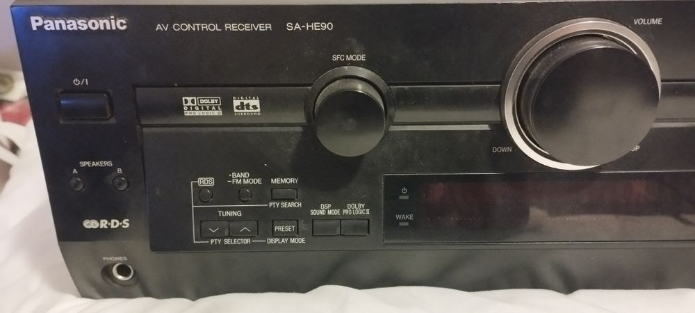 RECEIVER PE 5 CANALE cu două canale aparte 230 w
