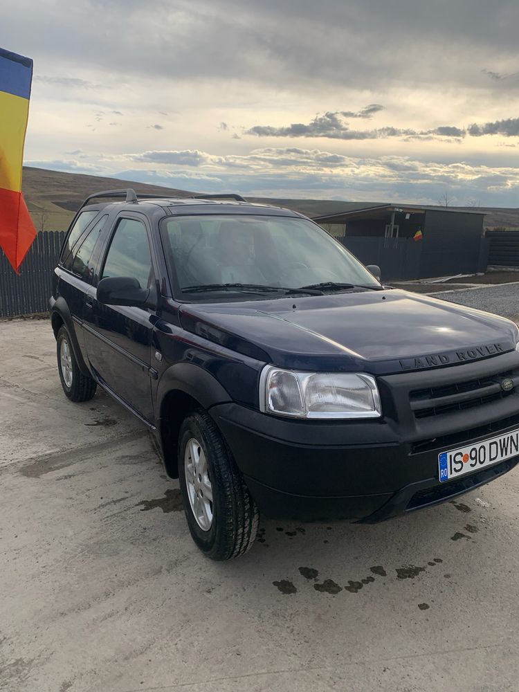 Land rover frelender