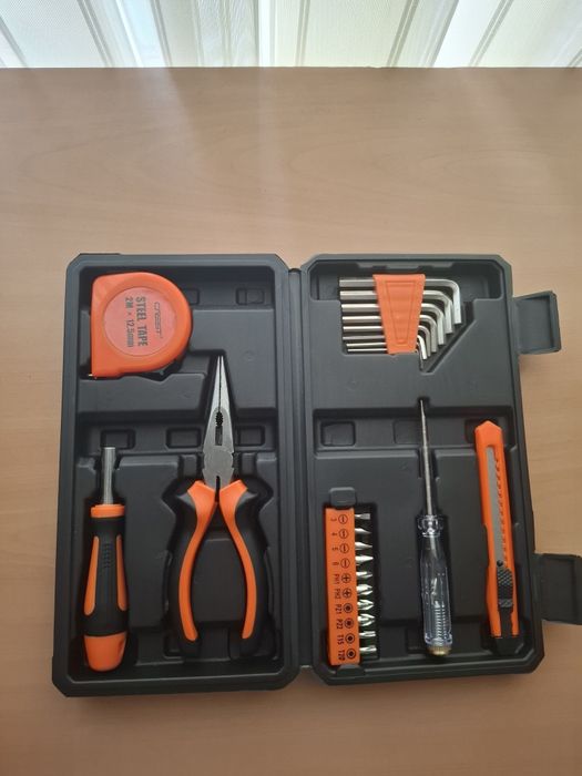 23-частен комплект инструменти за ремонт на дома