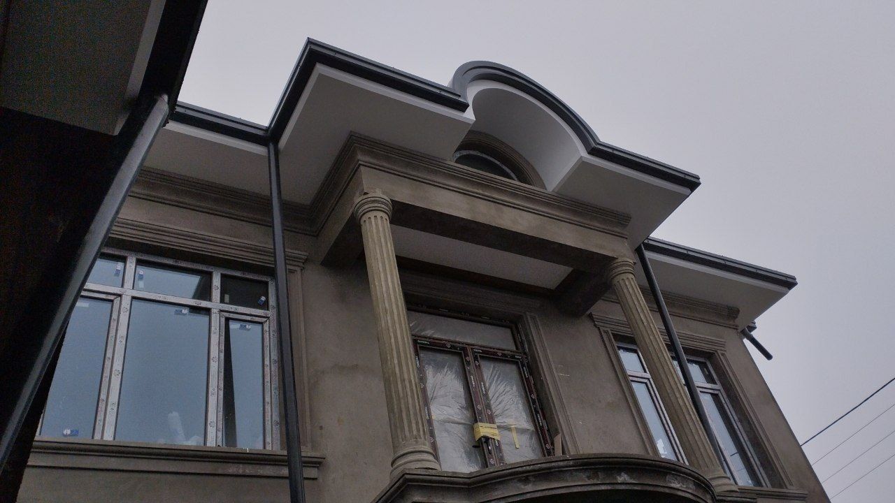 Uchastka uchun Alyukabond alkafon alikafon алюкабонд устаси