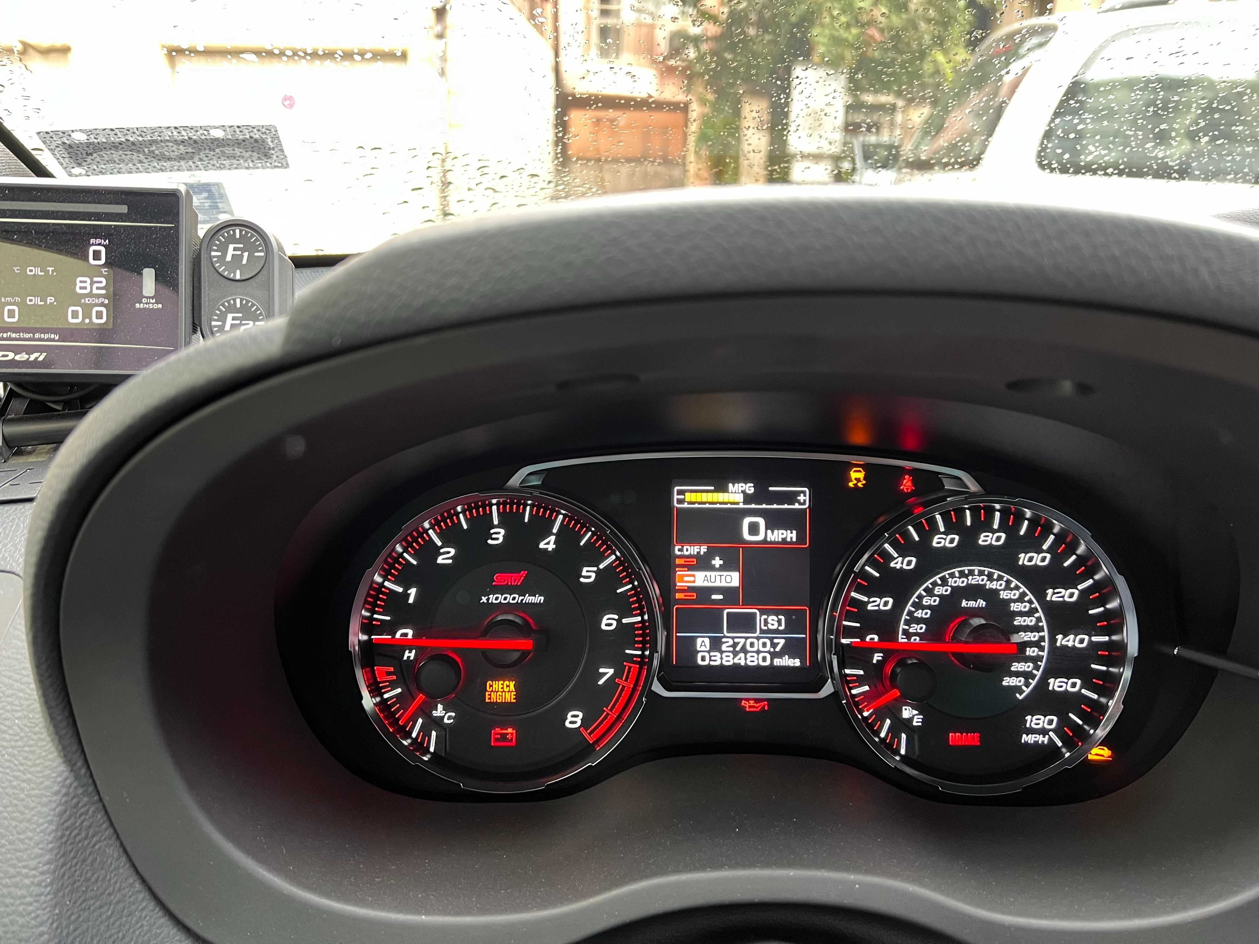 Subaru Impreza WRX STI 2018