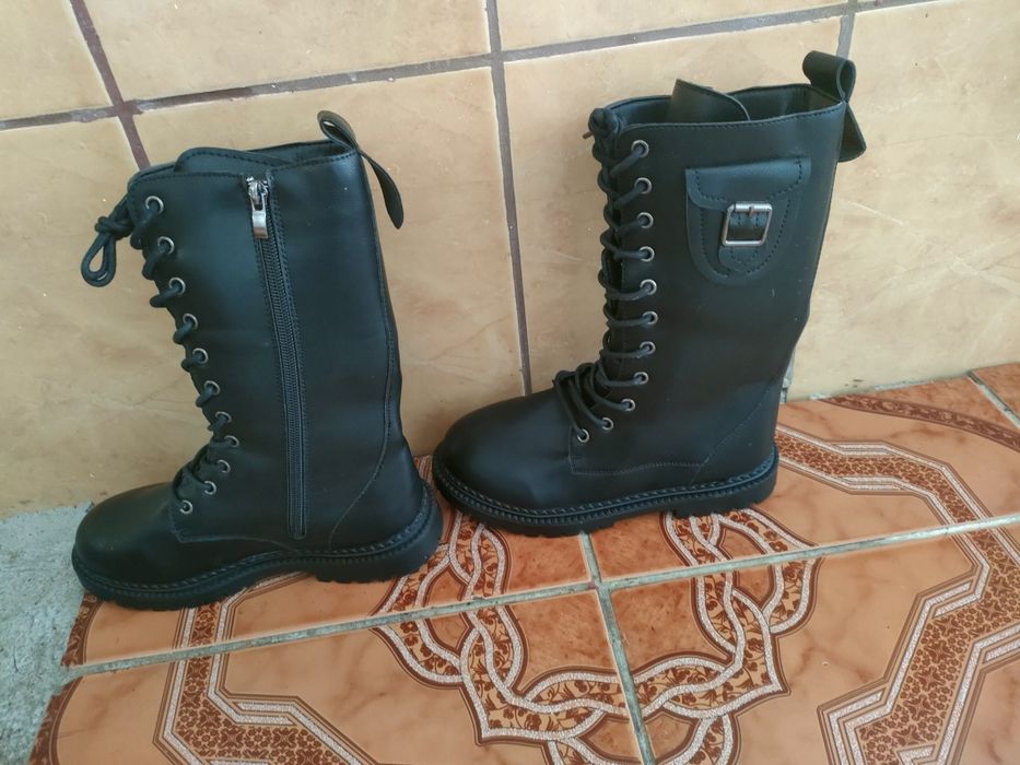 Cizme dama piele pret 150