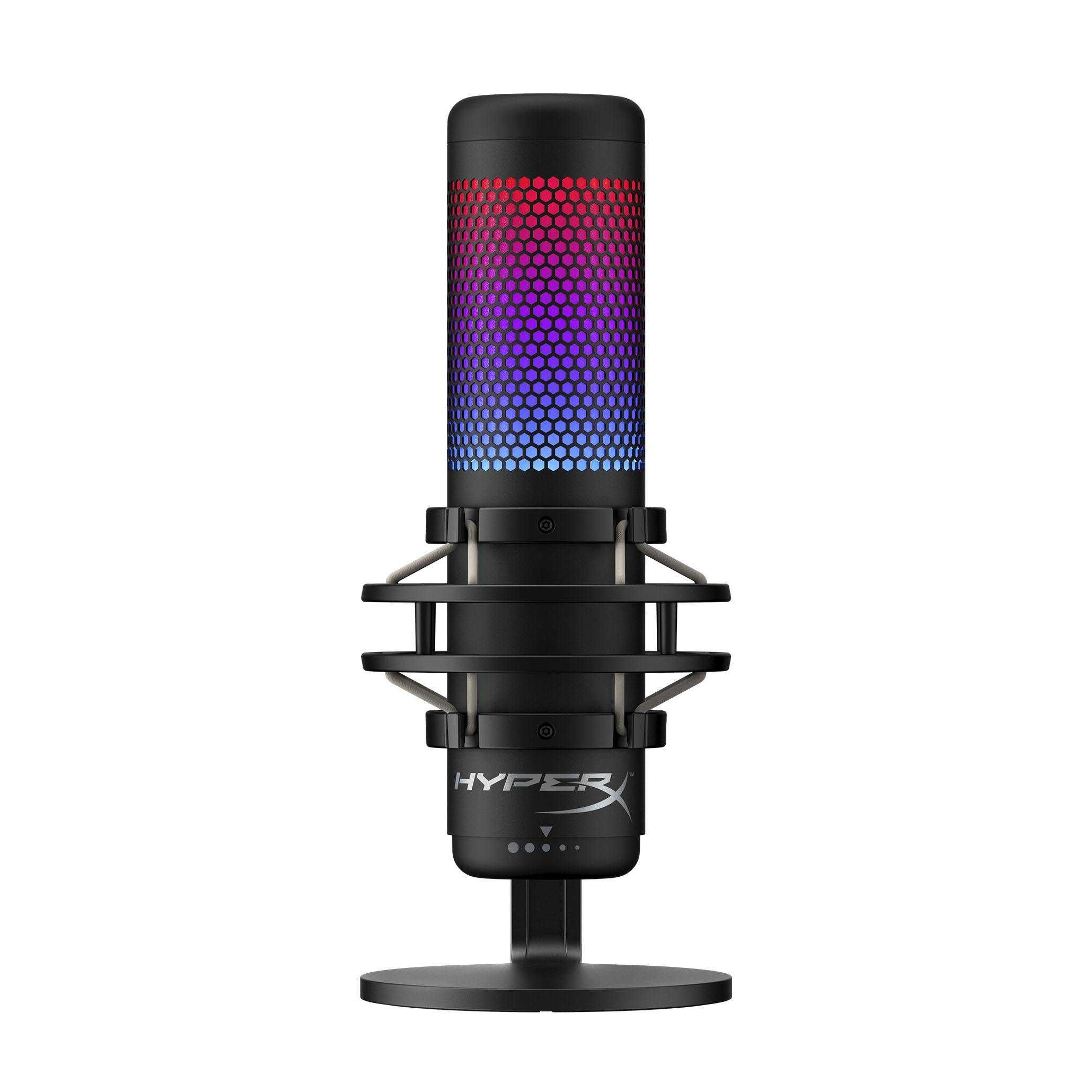 Продаётся микрофон HyperX QuadCast S