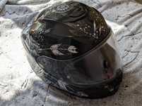 Дамска каска Scorpion EXO‑391 Dream (Black‑Chameleon) - рамер M (58см)