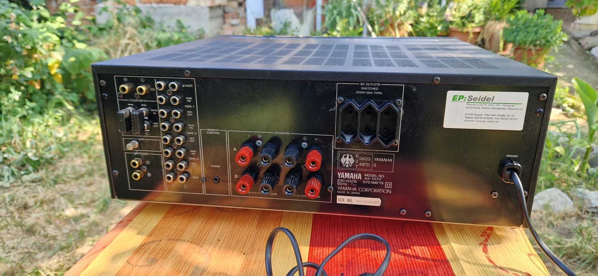 yamaha ax 1070 cu telecomanda aftermarket (model de varf)