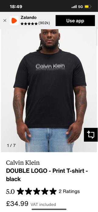 Tricou ck de vanzare