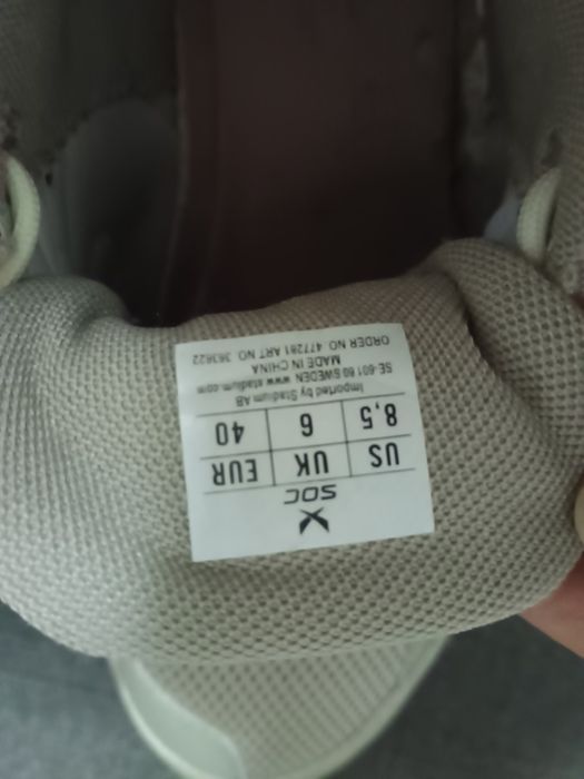 Adidasi soc mārime 40