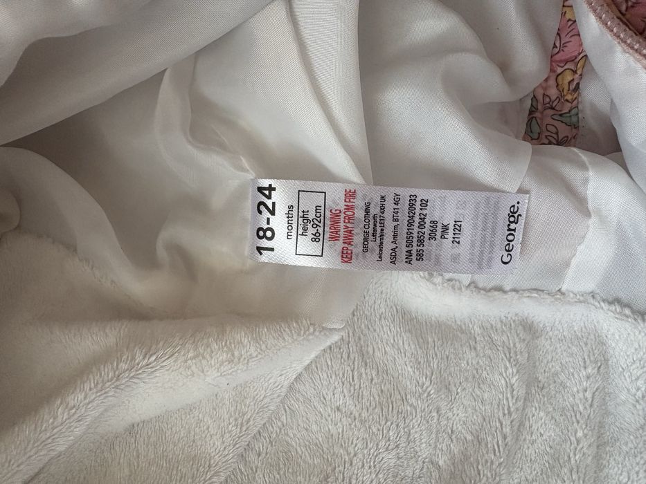 Зимна космонавтка за момиче George - размер 86-92