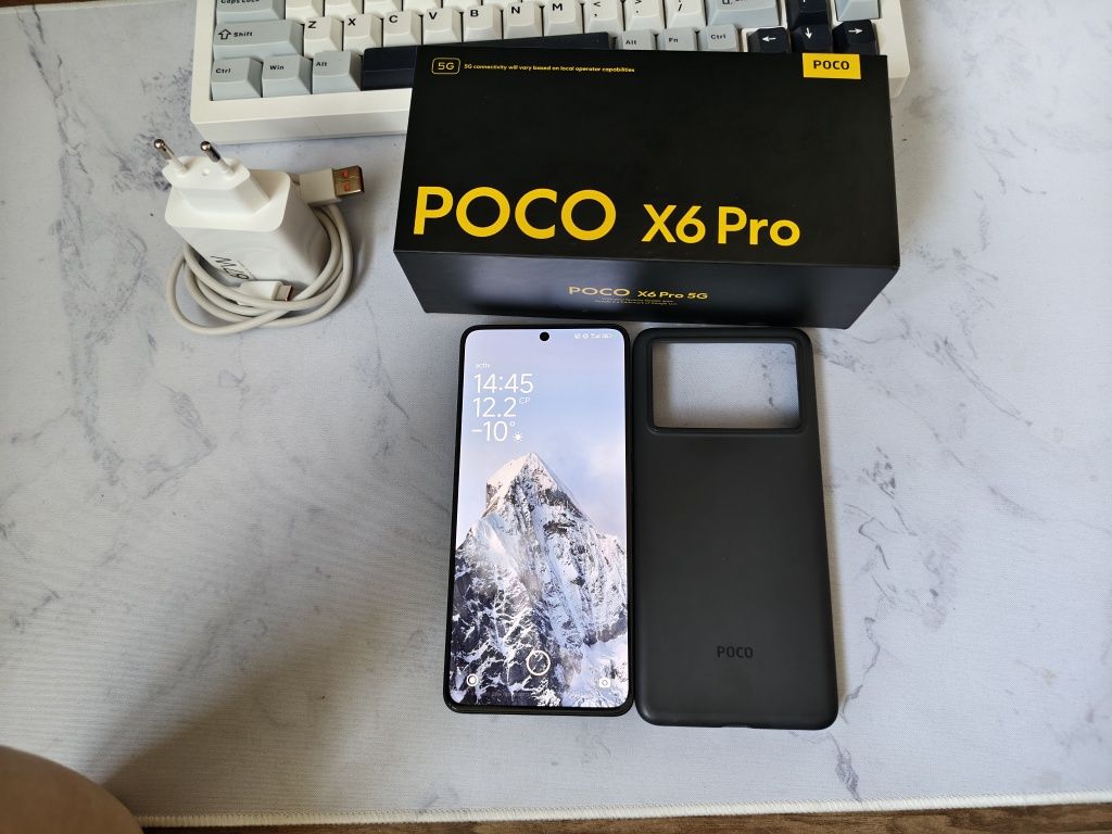 Продам POCO X6 PRO 12/512