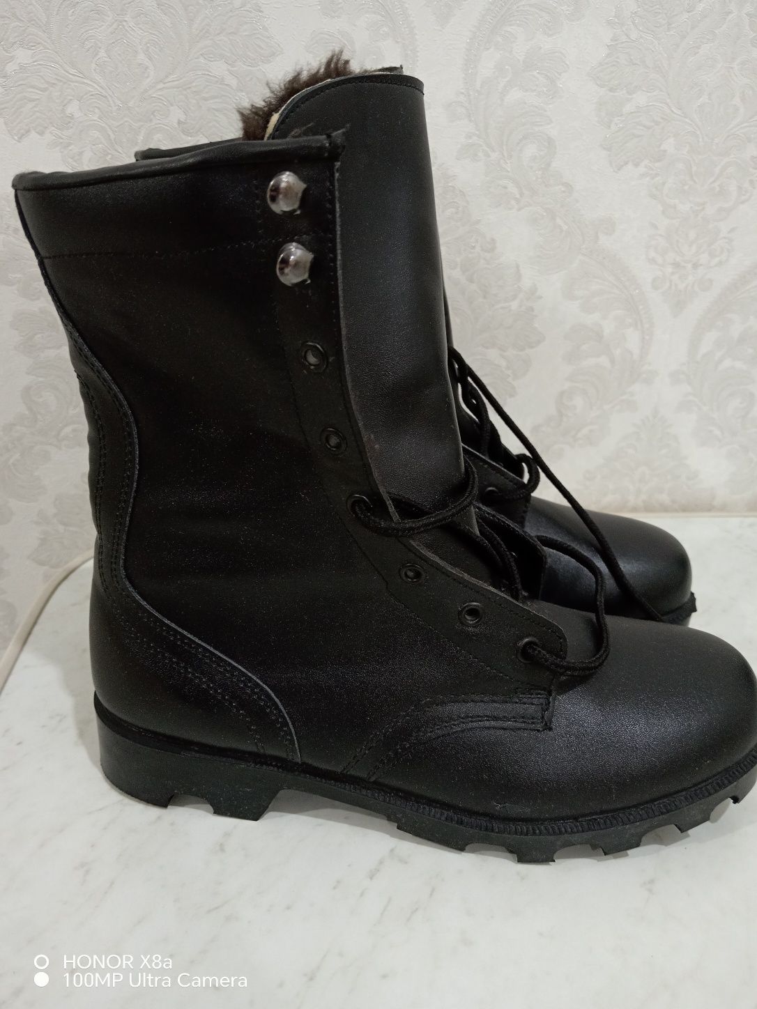 Берцы зимние, разм 40