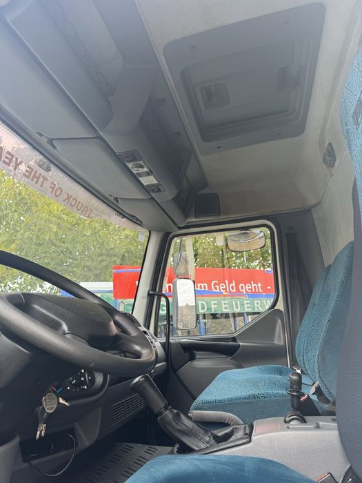 Daf 45 platforma cu obloane 186000 km!