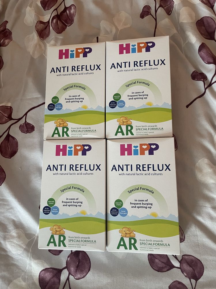 Lapte praf Hipp Anti Reflux