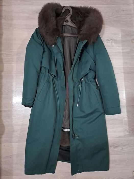 продам парку зима женская