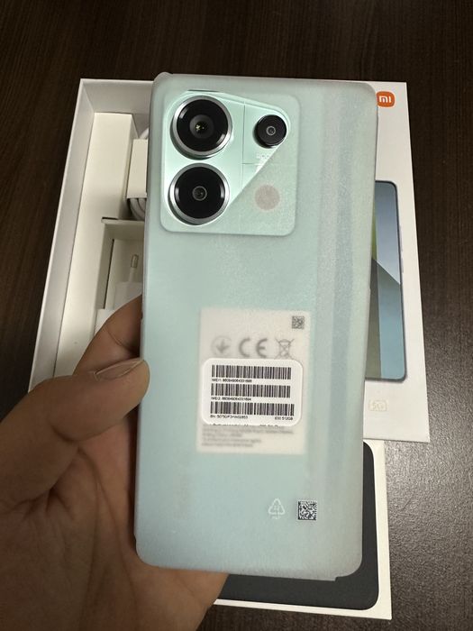 Xiaomi Redmi Note 13 Pro Blue Teal, 5G, 512Gb/ 12Gb