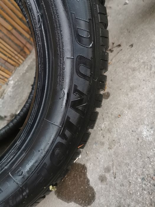 2 anvelope 225/55/17 Dunlop Winter M+S